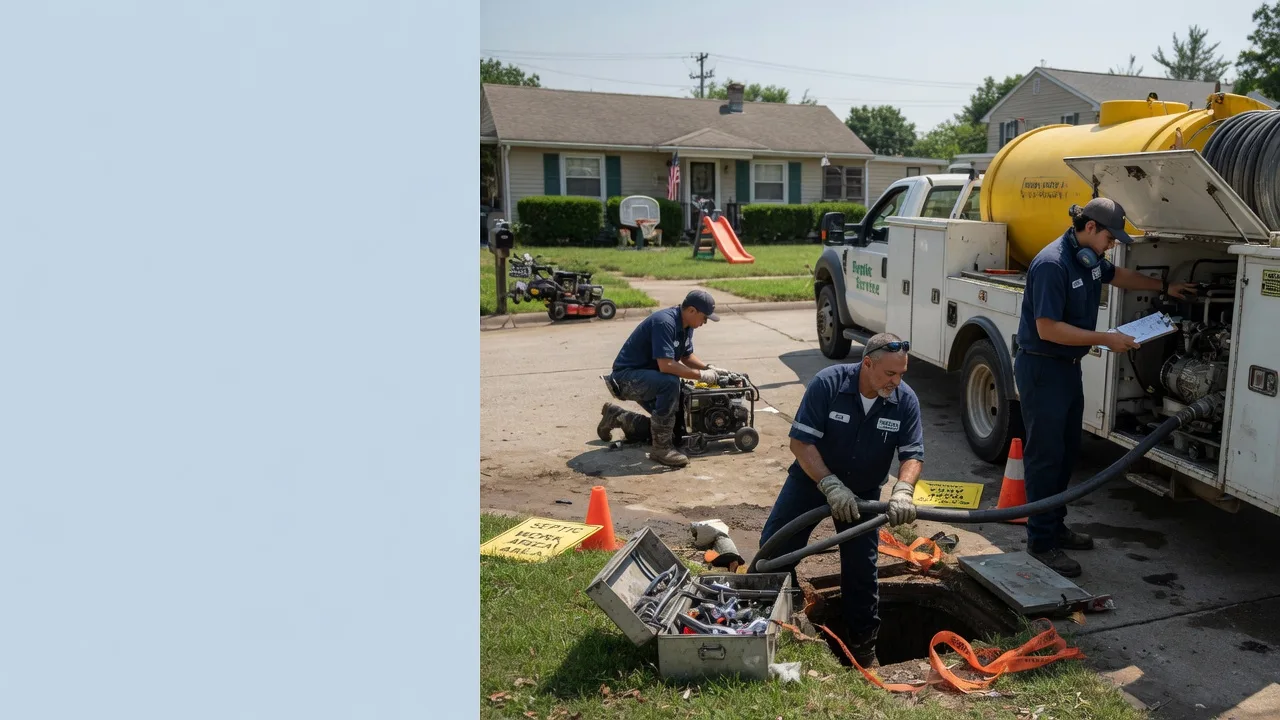 Septic Tank Pumping in Norwich, KS near me